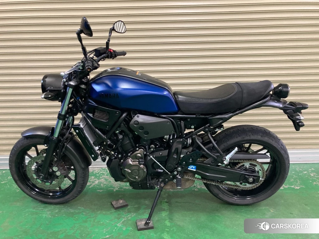 Проданный Yamaha XSR700 2020 из Японии, фото 2