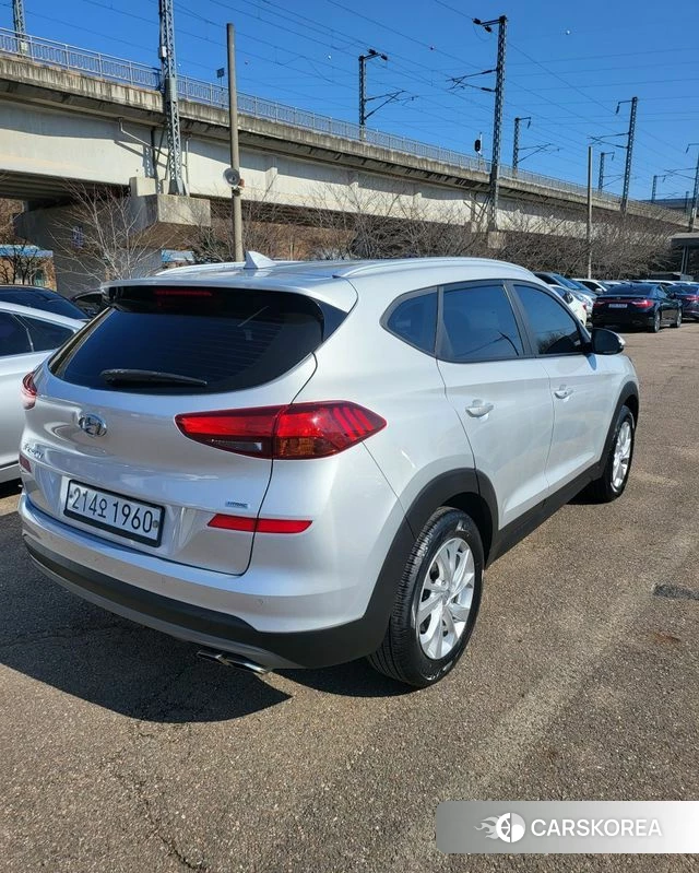 Hyundai All New Tucson 2020 Серебряный из Кореи, фото 5