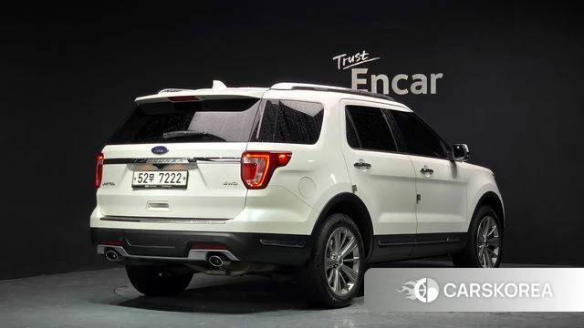 Ford Explorer id 4615533 из Кореи 12