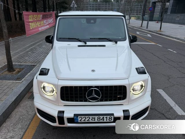 Mercedes-Benz G-Class W463b id 4389443 из Кореи 12