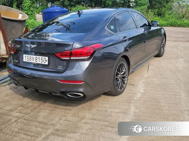 Genesis G80 2019 Цвет тростника из Кореи, фото 2