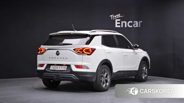Ssangyong Beautiful Korando id 4446852 из Кореи 12