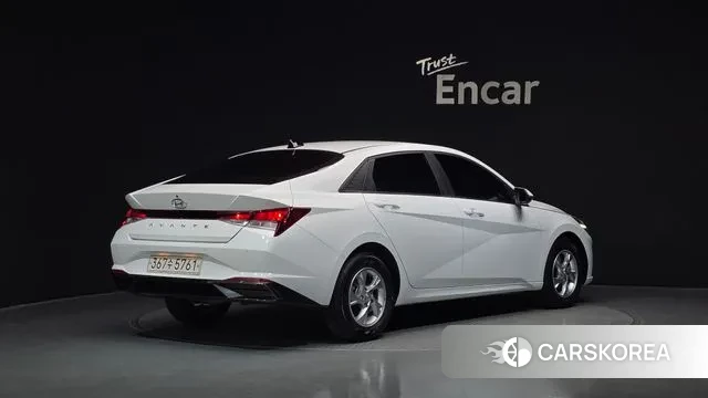 Hyundai Avante (CN7) id 3127467 из Кореи 12