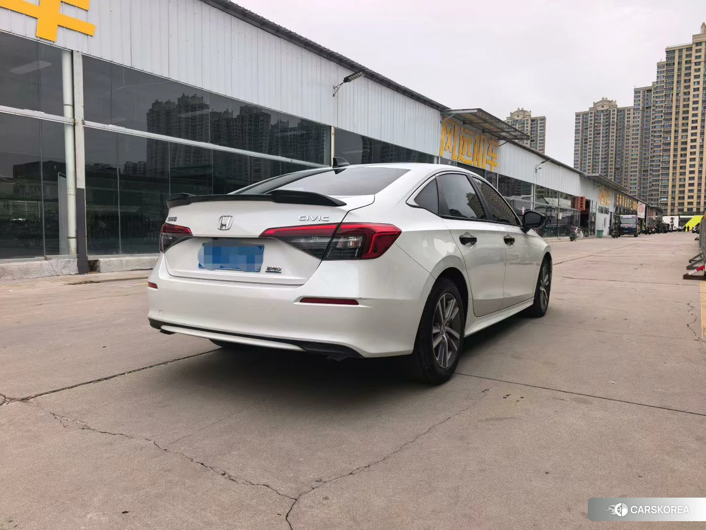 Honda Civic 2021 Белый из Китая, фото 2