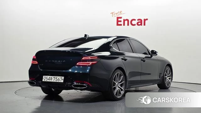 Genesis The New G70 id 4202945 из Кореи 12