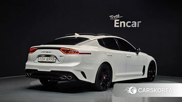 Kia Stinger id 4658372 из Кореи 12