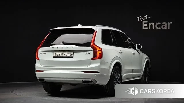 Volvo XC90 second Generation id 3573737 из Кореи 12