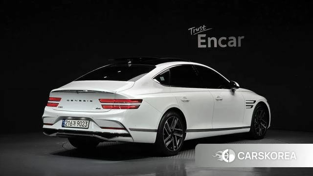 Genesis G80 (RG3) id 4720016 из Кореи 12