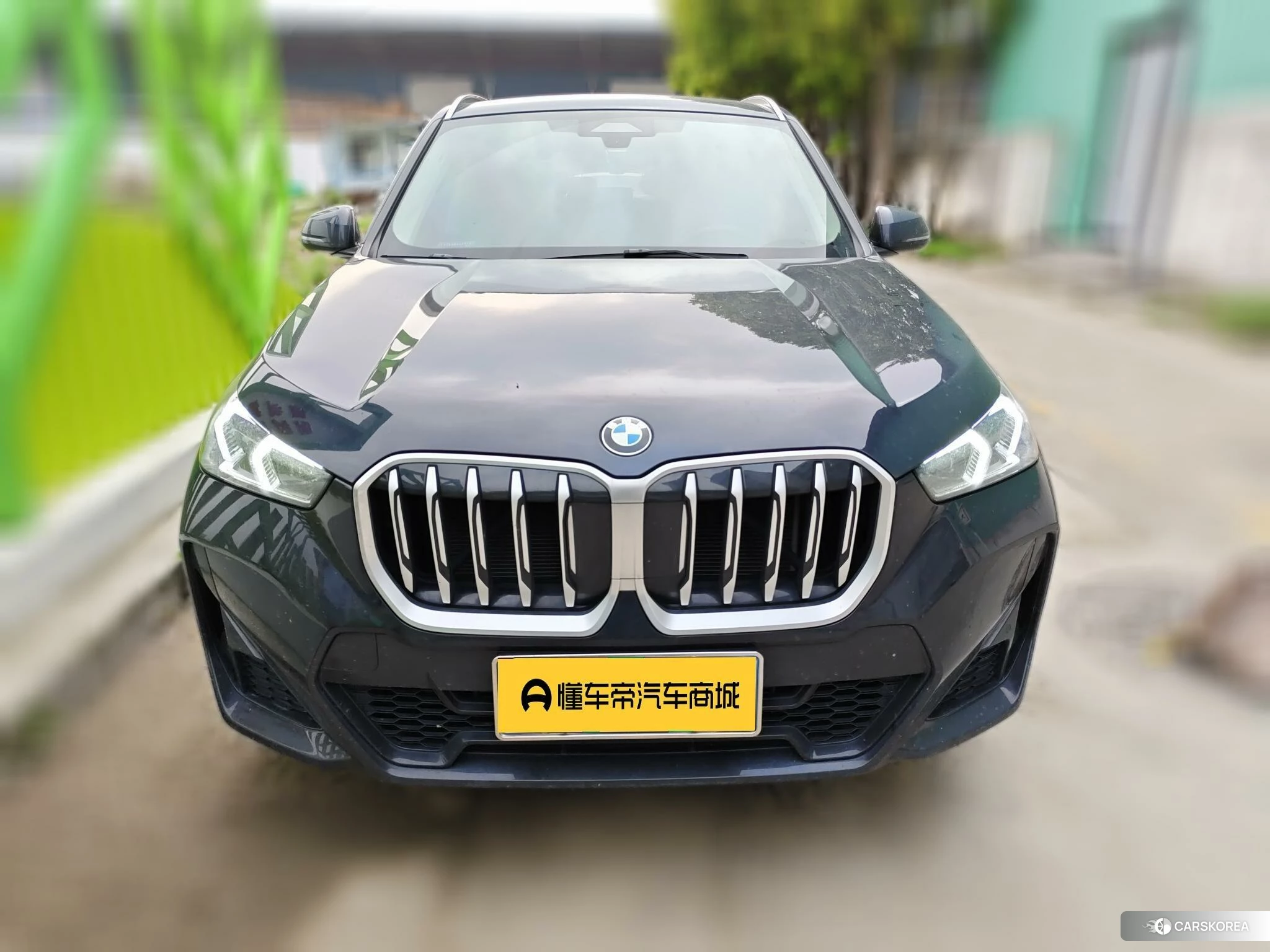 BMW X1 2023 Черный из Китая, фото 2