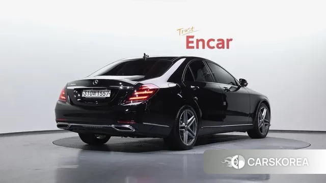 Mercedes-Benz S-Class W222 id 3464492 из Кореи 12