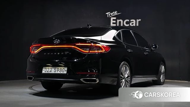 Hyundai Grandeur IG id 4610275 из Кореи 12