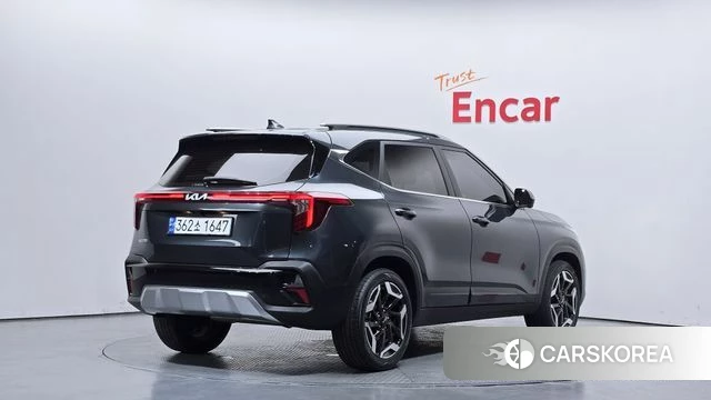 Kia The New Seltos id 3953037 из Кореи 12