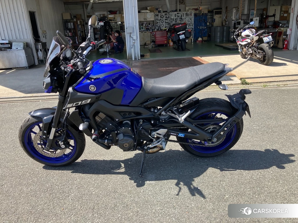 Проданный Yamaha MT-09 ABS 2018 из Японии, фото 2