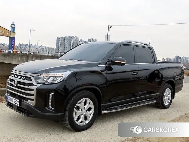 Ssangyong The New Rexton Sports Cannes id 3595270 из Кореи 11