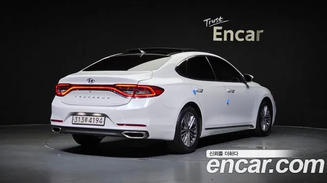 Hyundai Grandeur IG id 2928477 из Кореи 12