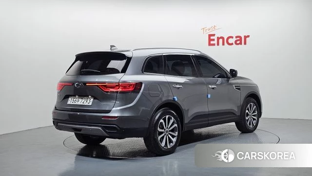 Renault Korea (Samsung) The New QM6 id 3859574 из Кореи 12