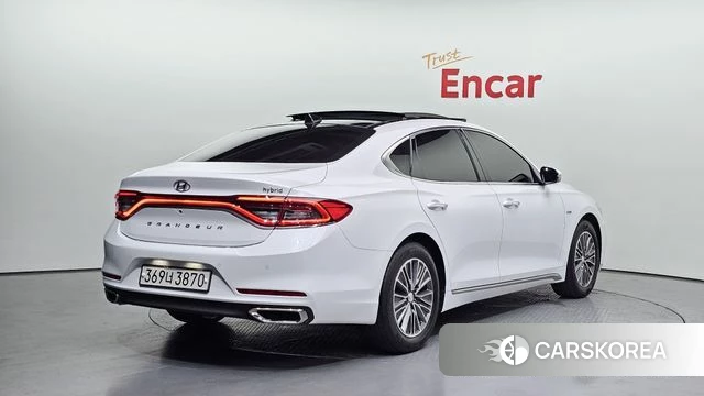 Hyundai Grandeur IG Hybrid id 4310697 из Кореи 12