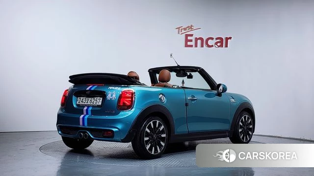 Mini Cooper S Convertible id 4203808 из Кореи 12