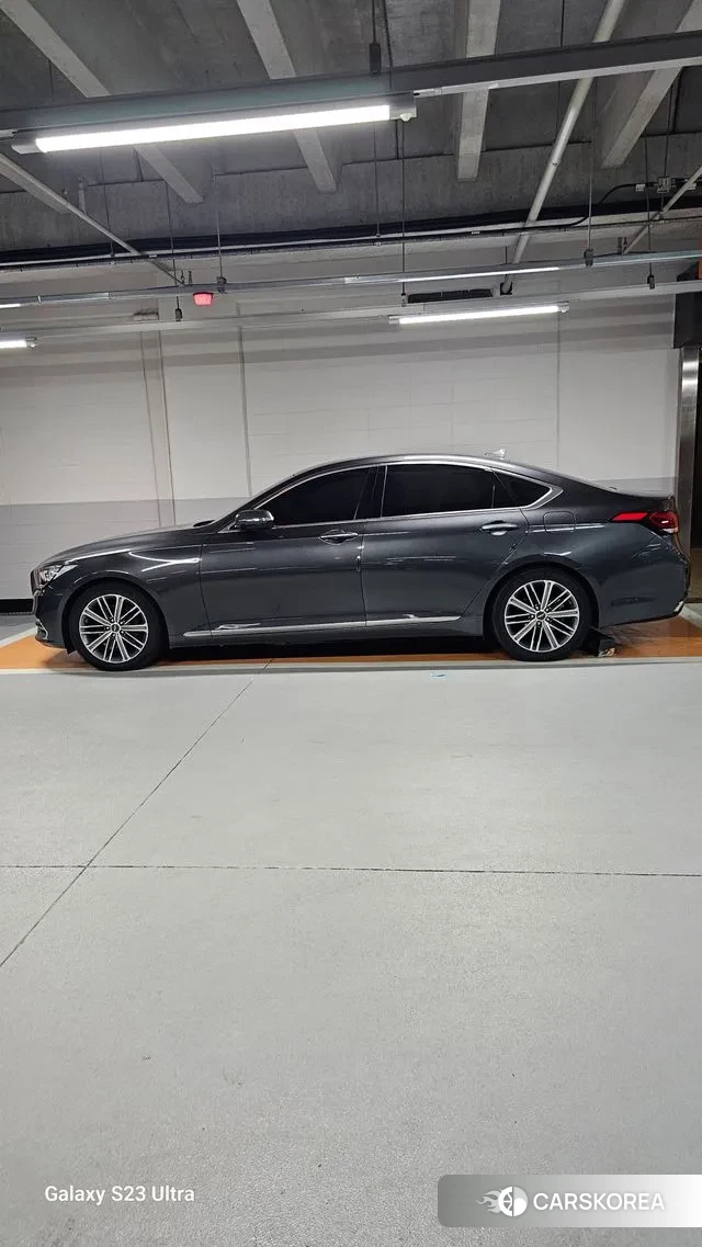 Genesis G80 2018 Серый из Кореи, фото 2