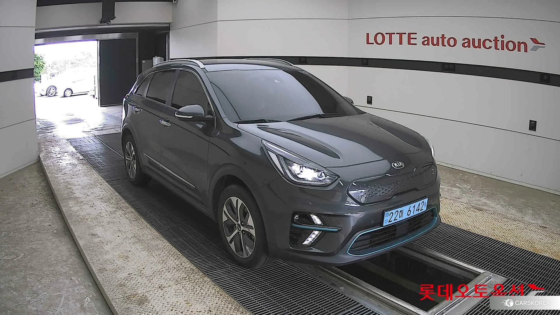 Kia Niro EV id 4347345 из Кореи 12