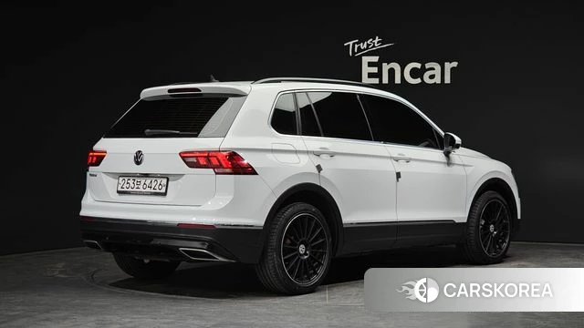 Volkswagen Tiguan second Generation id 4638207 из Кореи 12