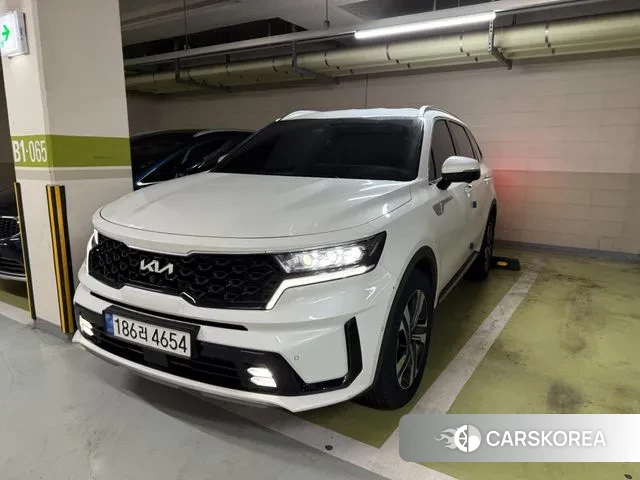 Kia Sorento 4th Generation 2023 Белый из Кореи, фото 6