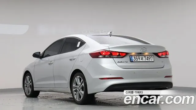 Hyundai Avante AD id 2840337 из Кореи 12