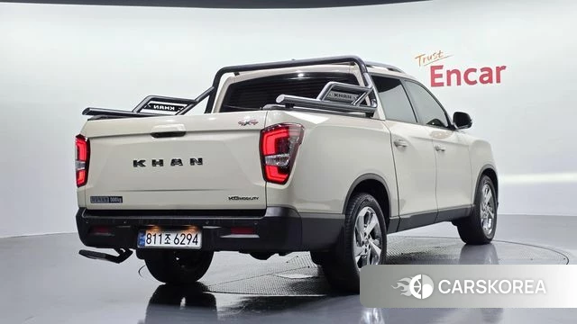 Ssangyong The New Rexton Sports Cannes id 4623817 из Кореи 12