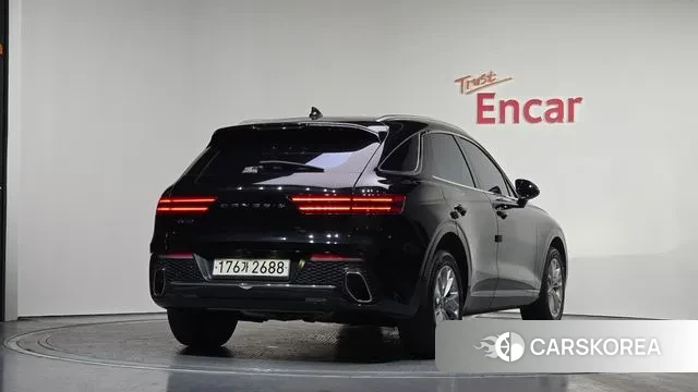 Genesis GV70 id 3611535 из Кореи 12