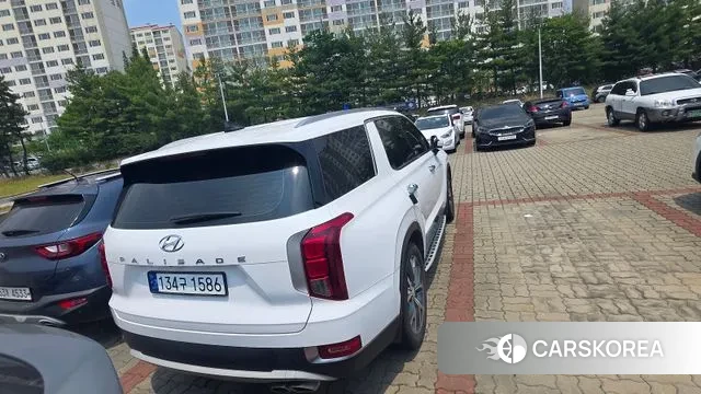 Hyundai Palisade 2020 Белый из Кореи, фото 2