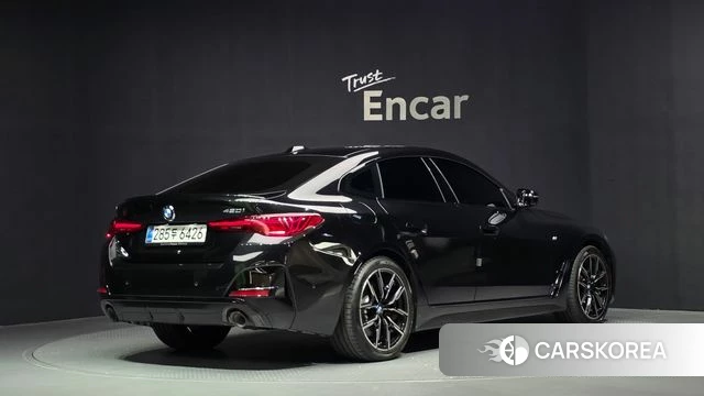 BMW 4 Series (G22) id 4778110 из Кореи 12