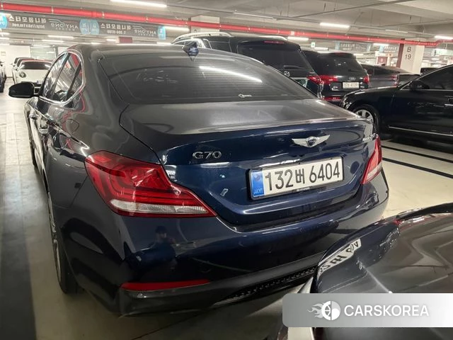 Genesis G70 2018 Синий из Кореи, фото 3