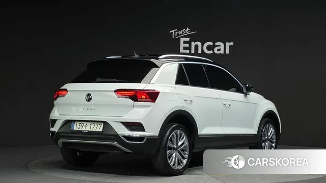 Volkswagen T-Roc id 4316620 из Кореи 12