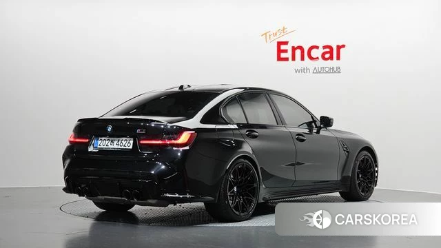 BMW M3 (G80) id 4359893 из Кореи 12