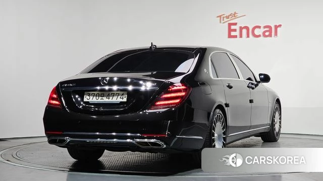 Mercedes-Benz S-Class W222 id 3924453 из Кореи 12