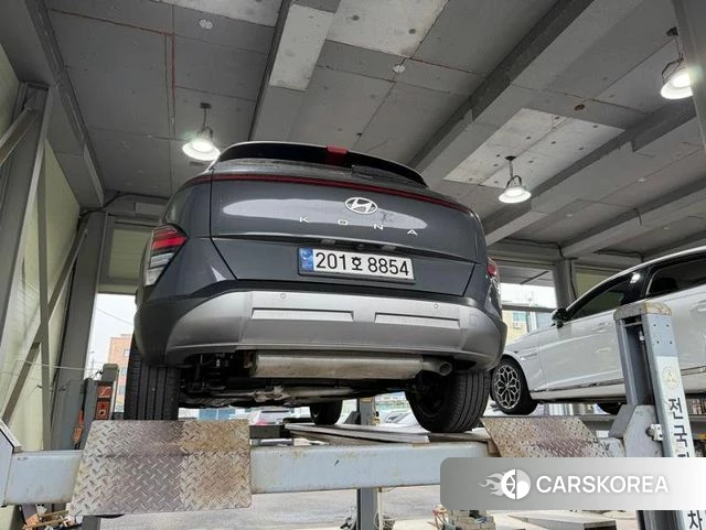 Hyundai Kona (SX2) 2024 Серый из Кореи, фото 2