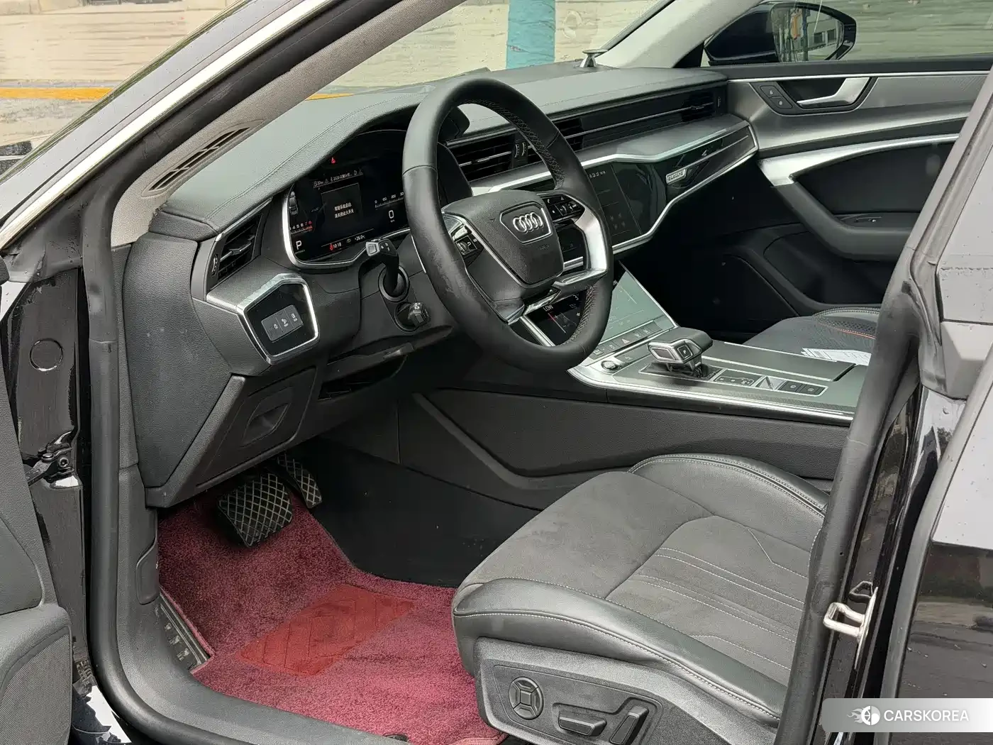 Audi A7L 2024 Черный из Китая, фото 2
