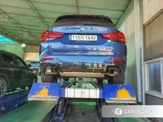 BMW X3 (G01) 2022 Синий из Кореи, фото 2