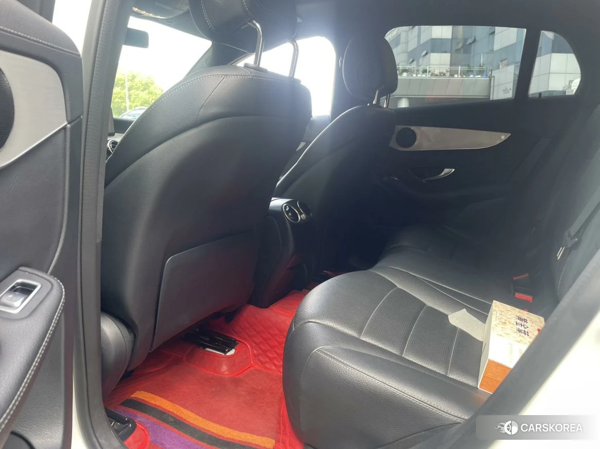 Mercedes-Benz GLC Coupe 2021 Белый из Китая, фото 5