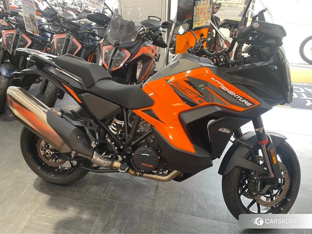 Проданный KTM 1290 SUPER ADVENTURE S 2022 из Японии, фото 2