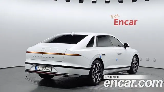 Hyundai Grandeur Hybrid (GN7) id 2934977 из Кореи 12