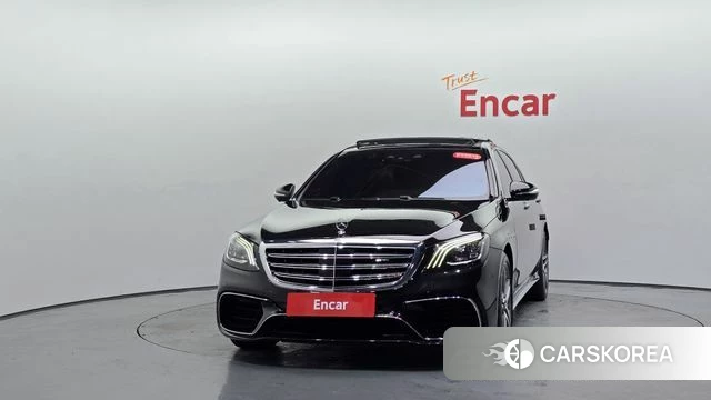 Mercedes-Benz S-Class W222 id 4751428 из Кореи 12