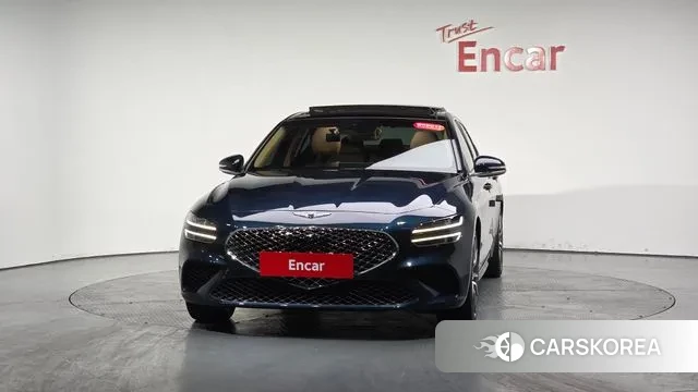 Genesis The New G70 id 3582393 из Кореи 12