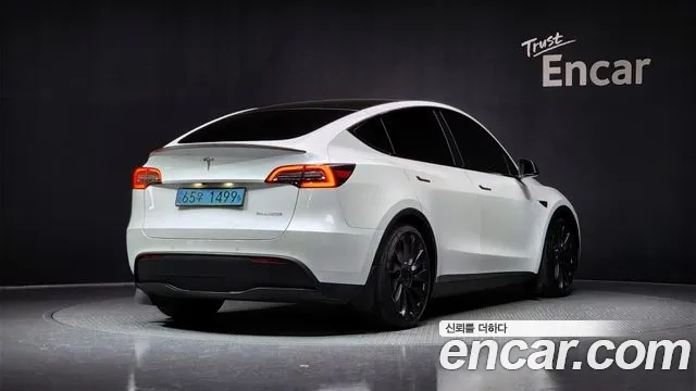 Tesla Model Y id 2921012 из Кореи 12