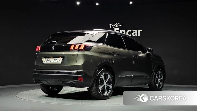 Peugeot 3008 second generation id 4856208 из Кореи 12
