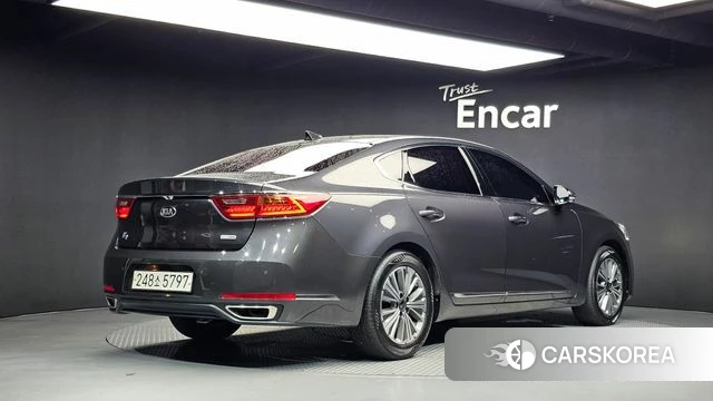 Kia All New K7 Hybrid id 4751303 из Кореи 12