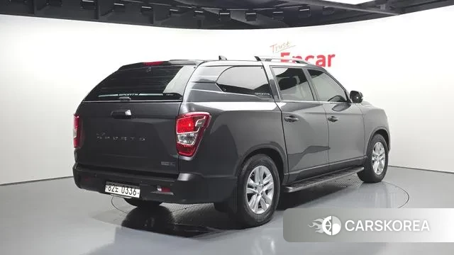 Ssangyong Rexton Sports id 3297566 из Кореи 12