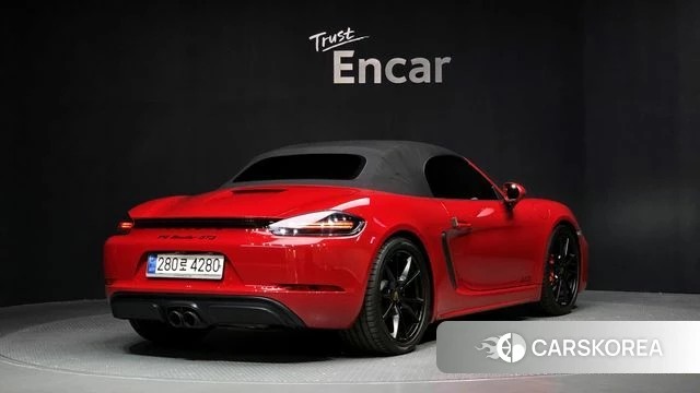 Porsche 718 Boxster id 4286176 из Кореи 12