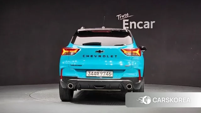 Chevrolet (GM Daewoo) Trailblazer id 3672208 из Кореи 12