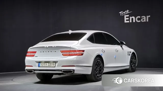 Genesis G80 (RG3) id 3422514 из Кореи 12